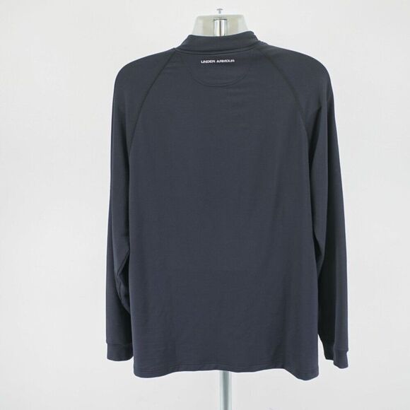 Under Armour Black Mock Neck XL Long Sleeve‎ T-Shirt - Picture 8 of 12